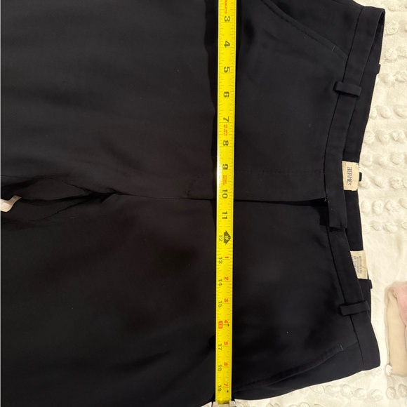 Hermes Black Flow-y Trousers Size 40 (US Size 8) - Picture 8 of 11